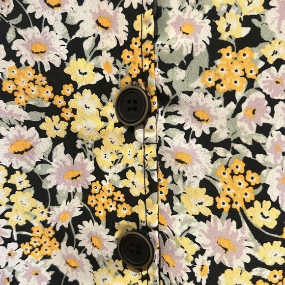 Sanctuary : Garden Valley V-neck Button Down Blouse NWT - Picture 3 of 8